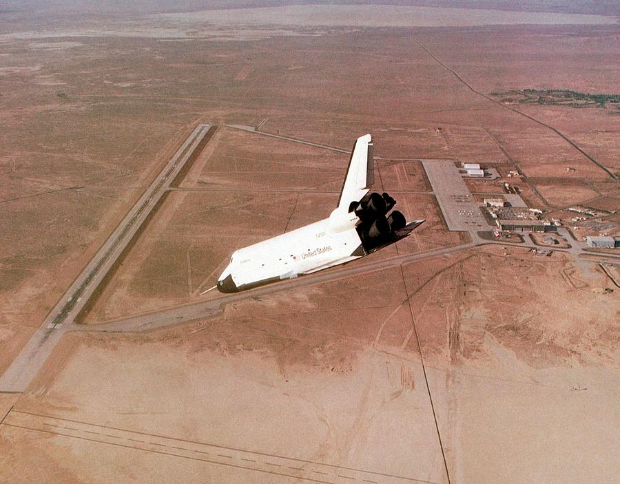 Space Shuttle Prototype Testing #1 Photograph by Nasa