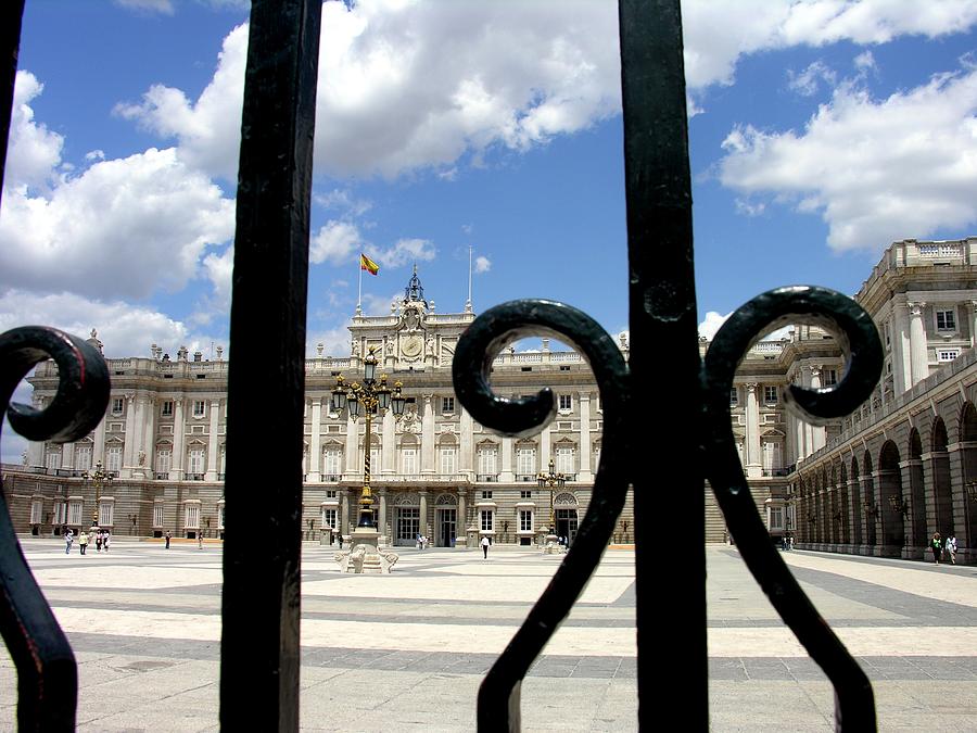 Spain Photograph - Spain - Madrid - Royal Palace - Palacio Real #1 by Jacqueline M Lewis