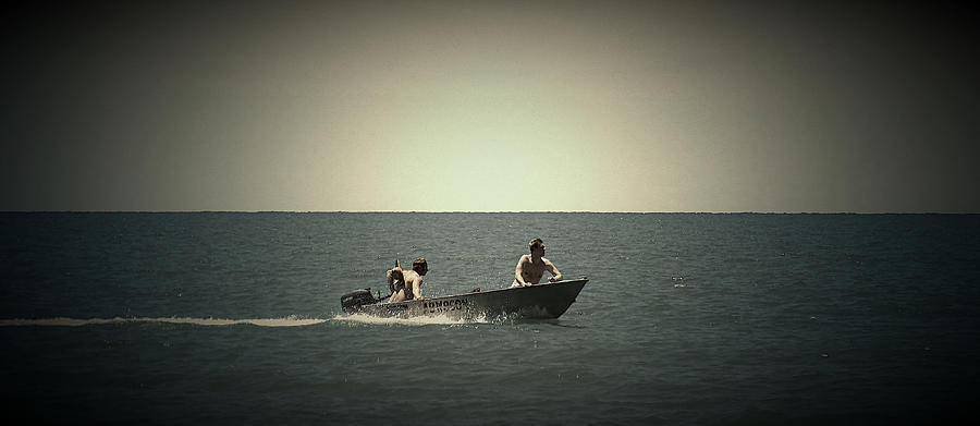 Summer Photograph - Speed boat #1 by Girish J