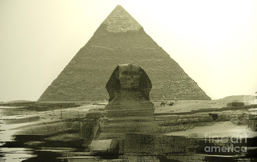 Sphinx Photograph - Sphinx #1 by Enrique Collado