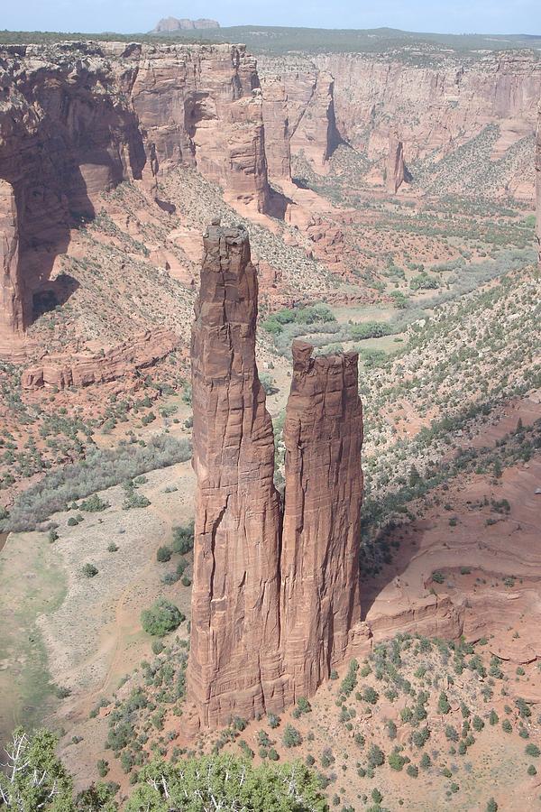 Spider Rock #1 Photograph by Susan Woodward