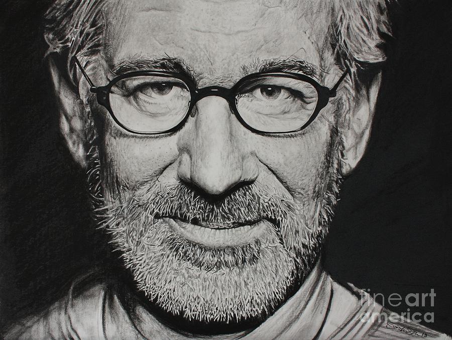 Spielberg #1 Drawing by Joshua Navarra