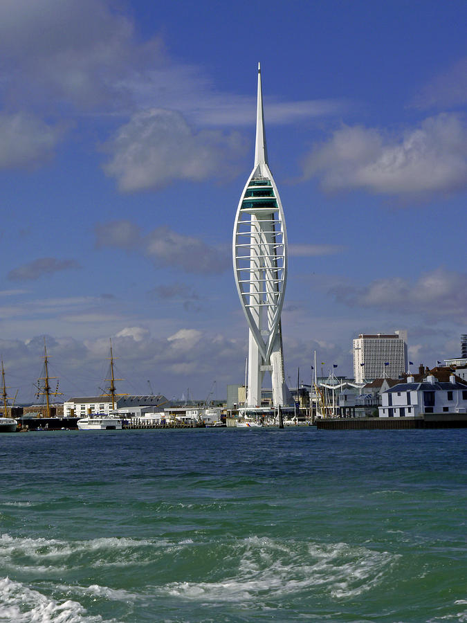 Spinnaker Tower #1 Photograph by Tony Murtagh