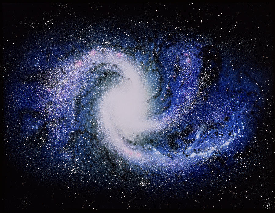 Spiral Galaxy #2 Photograph by Chris Bjornberg
