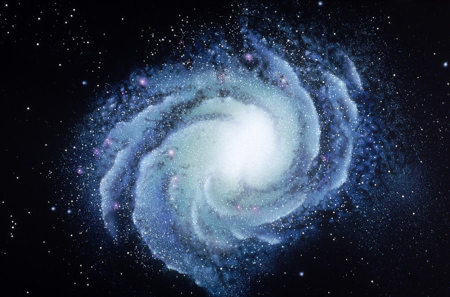 Spiral Galaxy M83 #1 Photograph by Chris Bjornberg