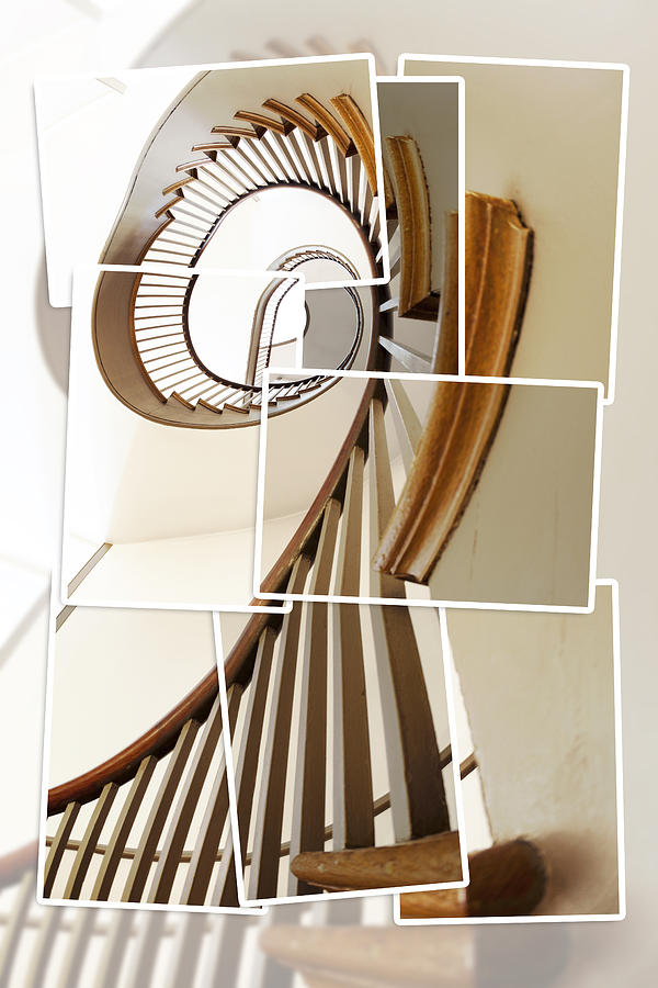 Spiral Staircase #1 Photograph by Alexey Stiop