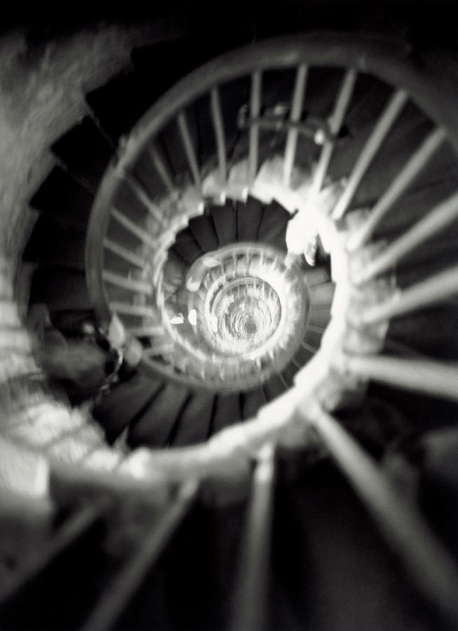 Spiral Staircase #1 Photograph by Martin Riedl/science Photo Library