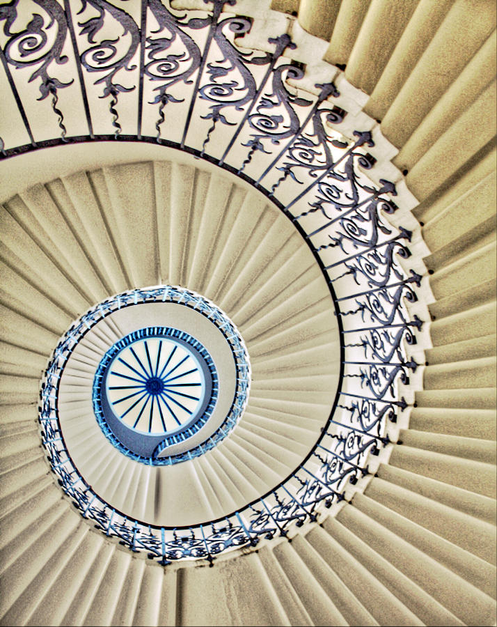 Spiral Staircase #1 Photograph by Pat Moore
