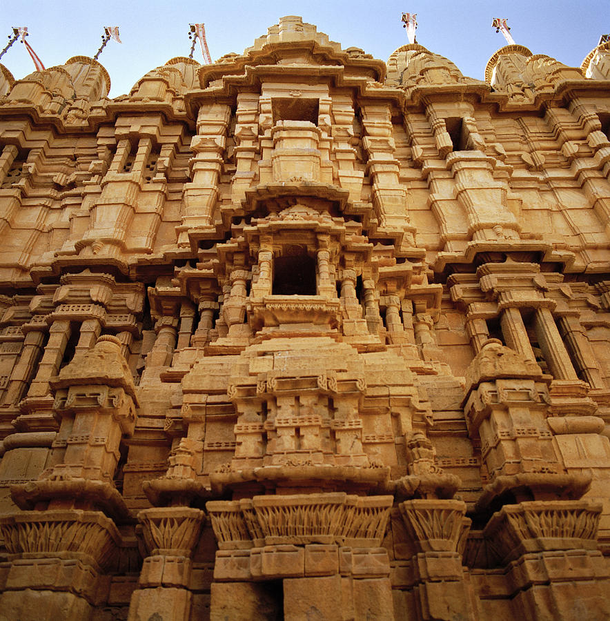 Spirituality And Religion In Rajasthan Photograph by Shaun Higson ...