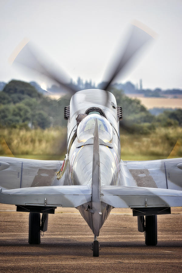 Spitfire #1 Photograph by Jason Green