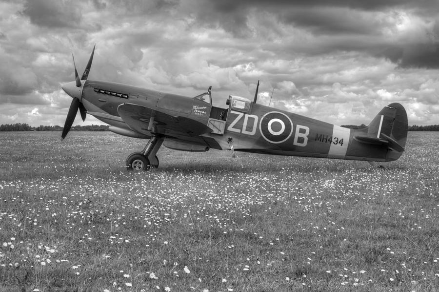 Spitfire Mk IXB MH434 #1 Photograph by Chris Day