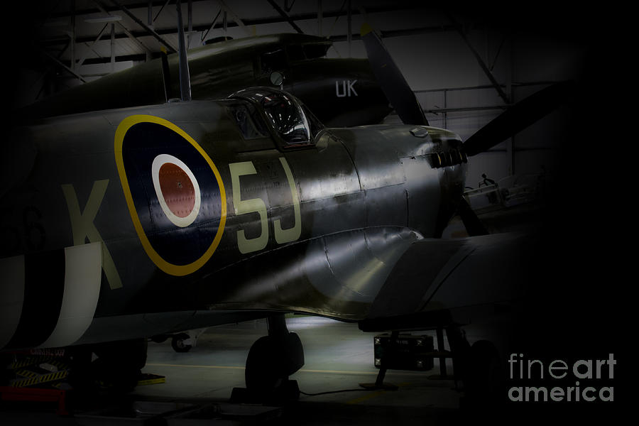 Spitfire MK356   #1 Photograph by Airpower Art