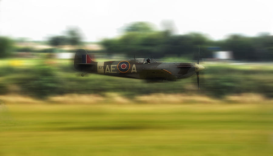 Spitfire Speeding #1 Photograph by Jason Green