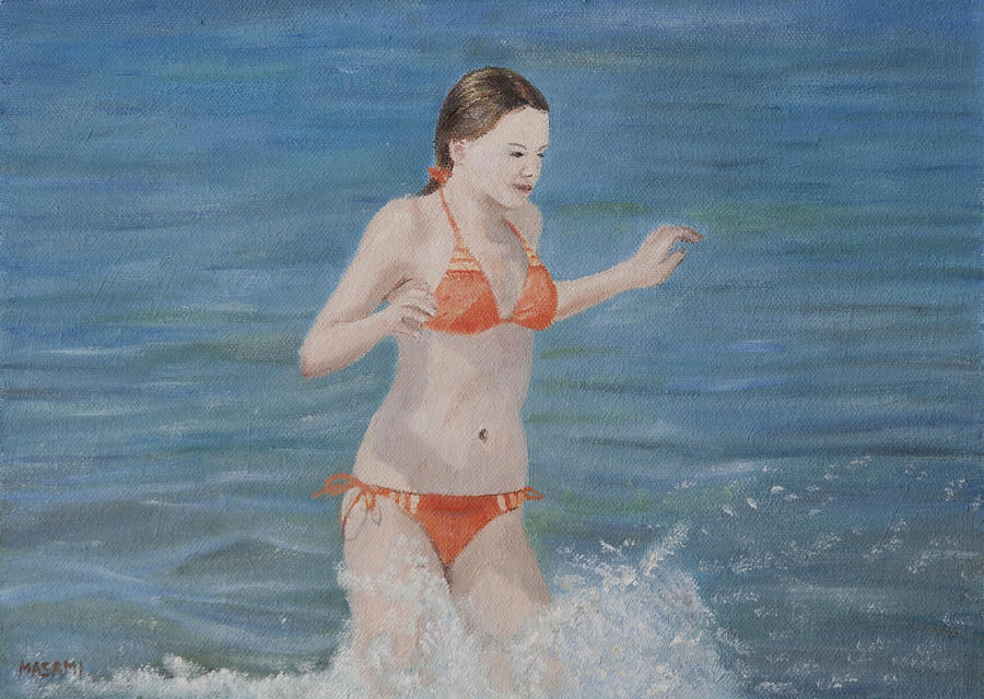 Splash #1 Painting by Masami Iida