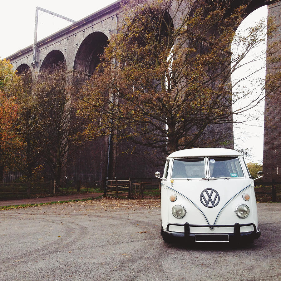Nature Photograph - Splitty by the Viaducts #1 by Gemma Knight