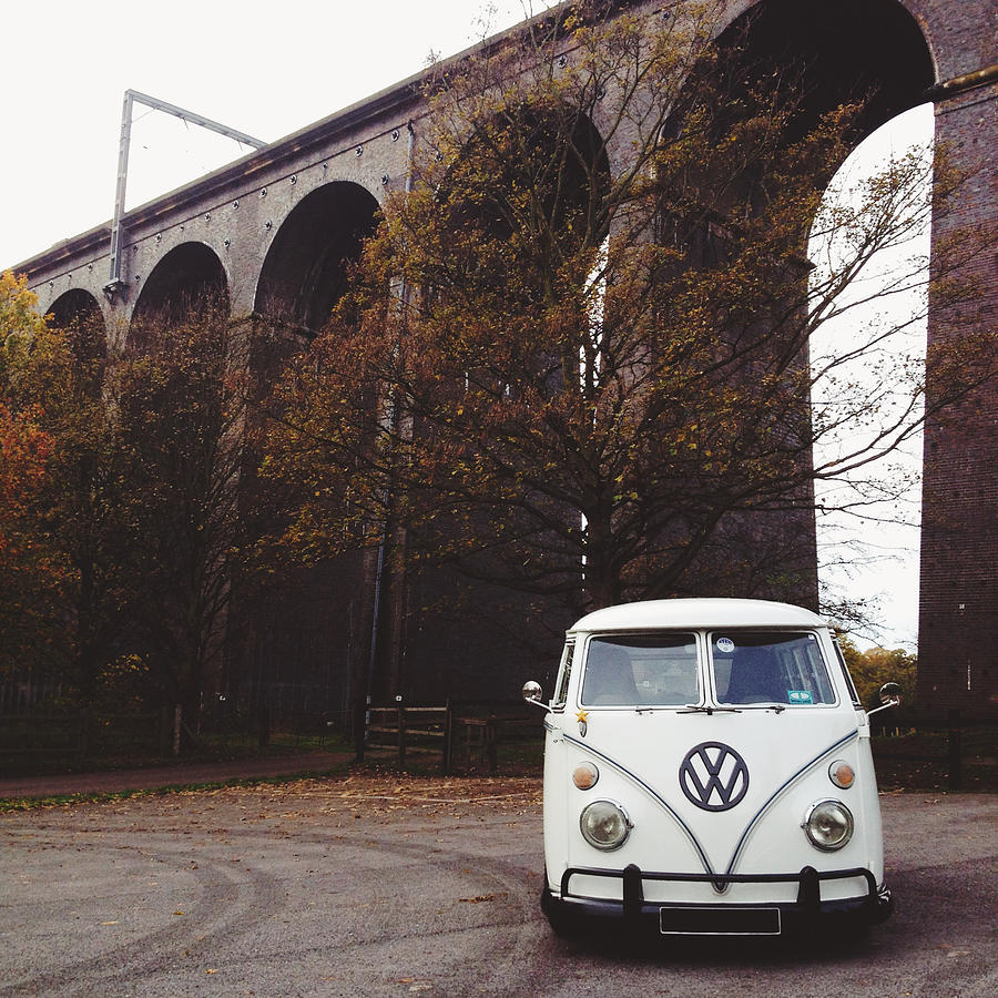 Nature Photograph - Splitty by the Viaducts II by Gemma Knight
