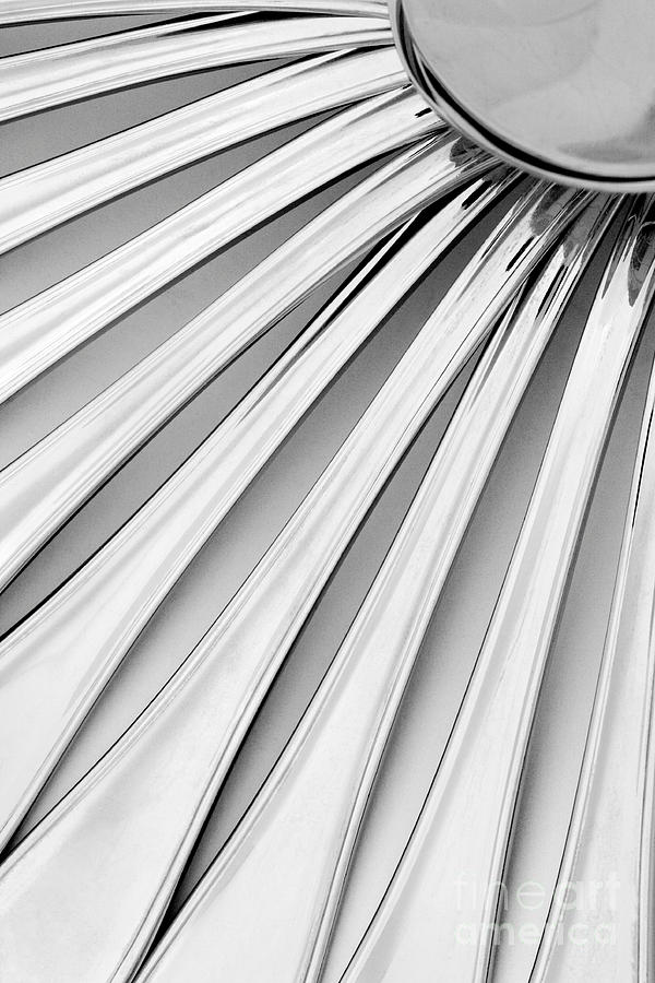 Black And White Photograph - Spoons II #1 by Natalie Kinnear