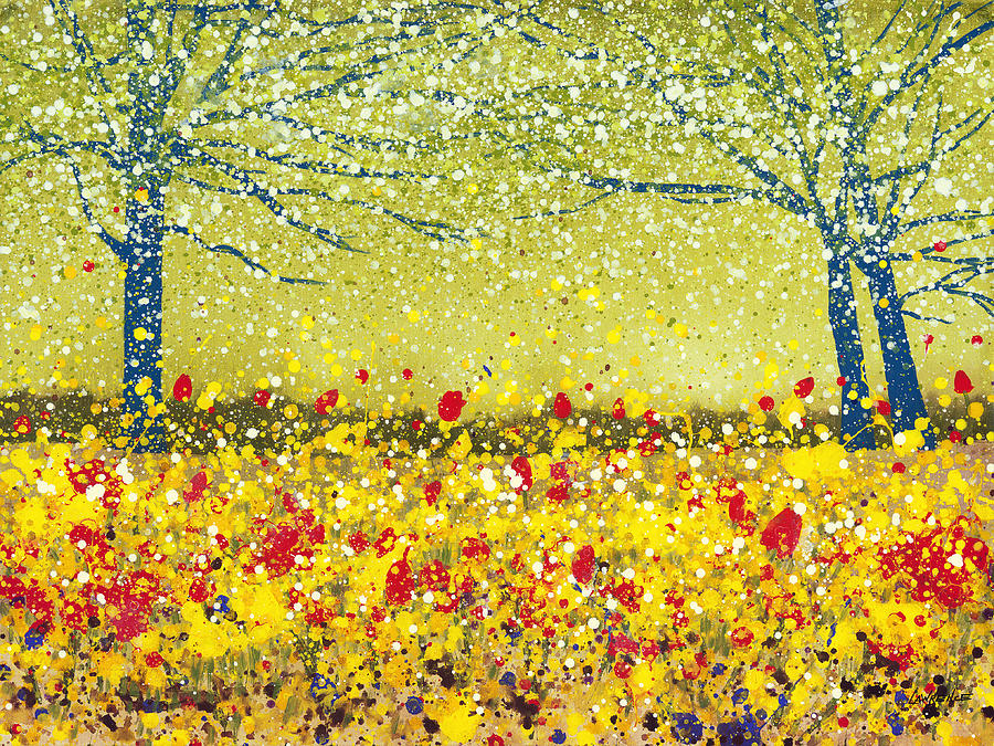 Spring Arrives Painting by Jerome Lawrence