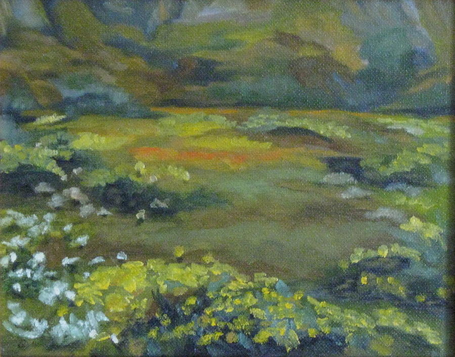 Plein Air Painting - Spring Color by Terry Sonntag Plein Air Painting - Spring Color by Terry Sonntag