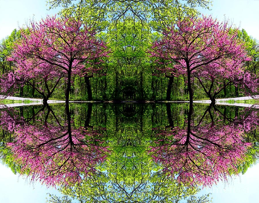 Spring Digital Art - Spring #1 by Dale   Ford