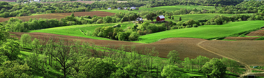 Spring In The Mississippi River Valley #1 Photograph by Panoramic Images