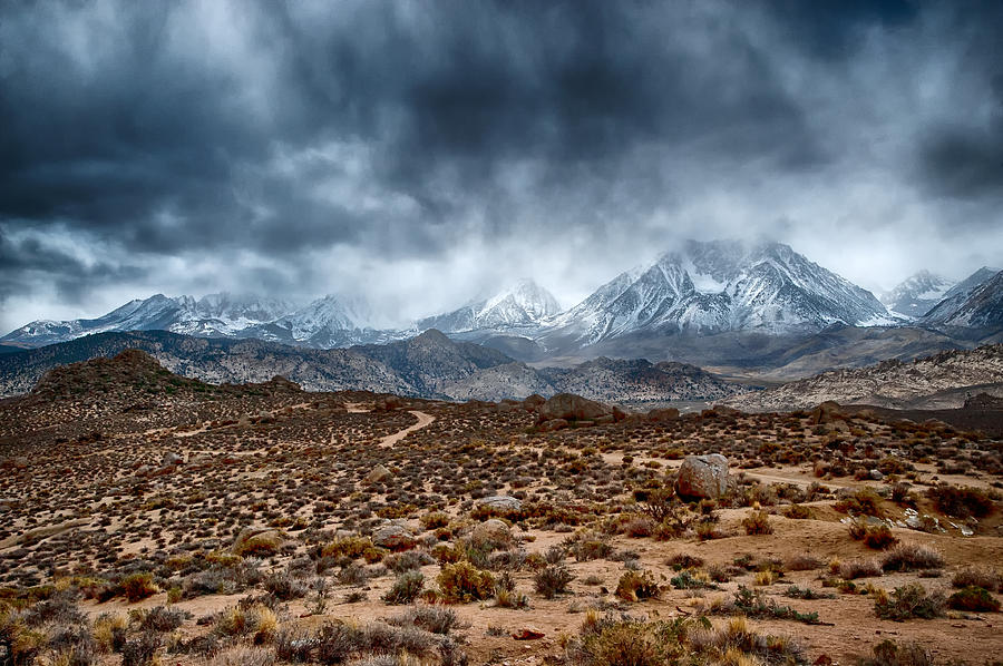 Mountain Photograph - Spring Storm #1 by Cat Connor