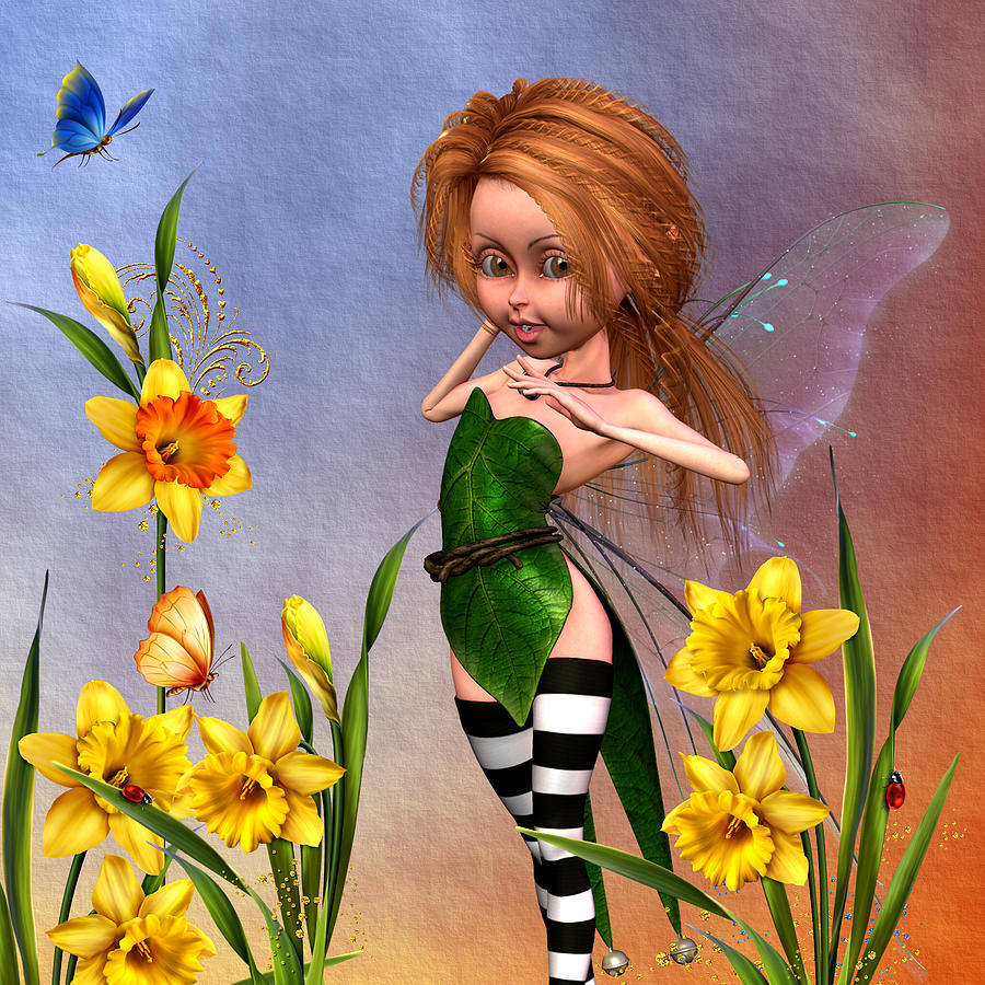 Spring Time #3 Digital Art by John Junek