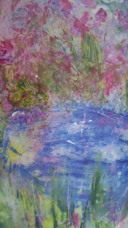 Springing to Life Painting by Sharon Ackley
