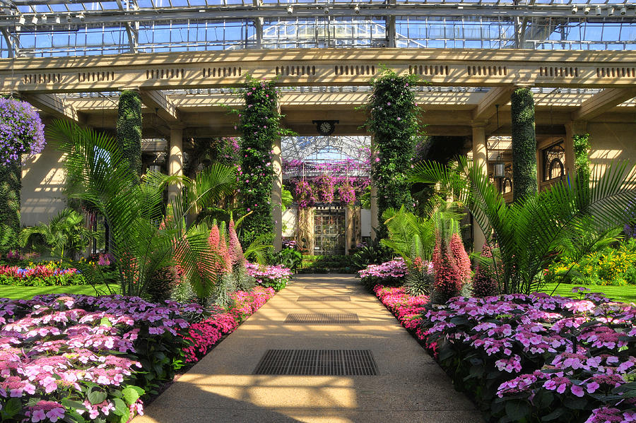Springtime At Longwood Gardens #2 Photograph by Dan Myers