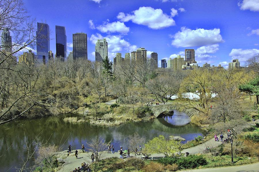 Springtime in Central Park Photograph by Allen Beatty - Fine Art America