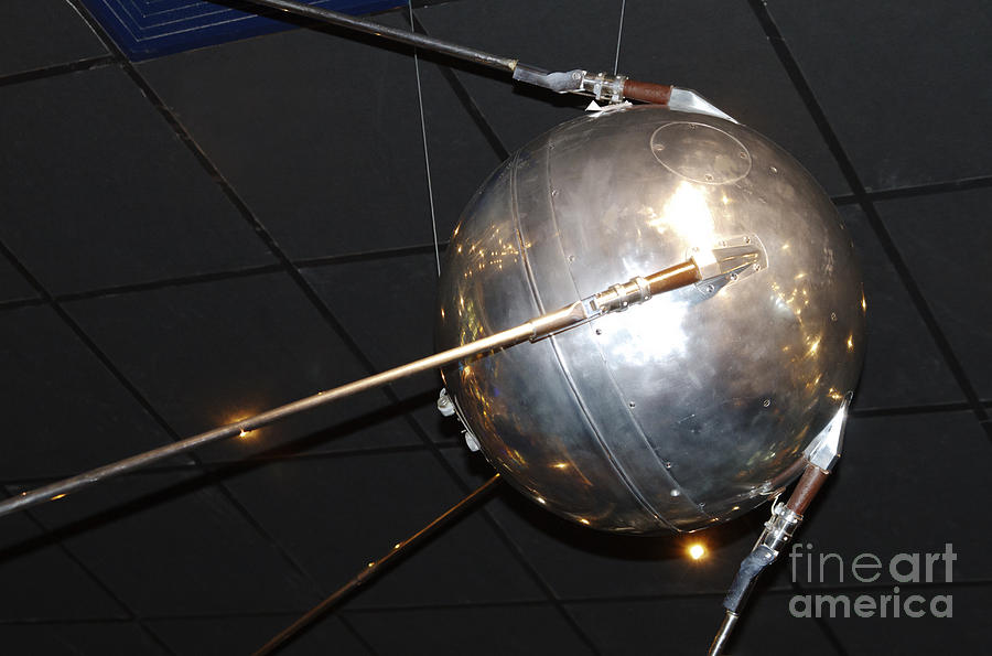 Sputnik 1 #1 Photograph by GIPhotoStock