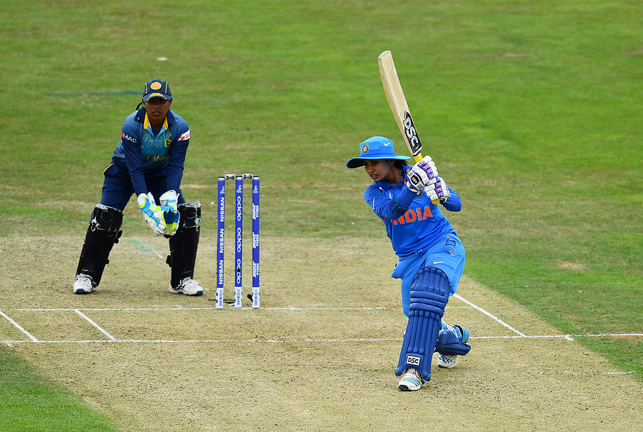 Sri Lanka v India - ICC Womens World Cup 2017 #1 Photograph by Dan Mullan