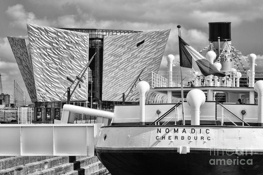 S S Nomadic Photograph by Jim Orr