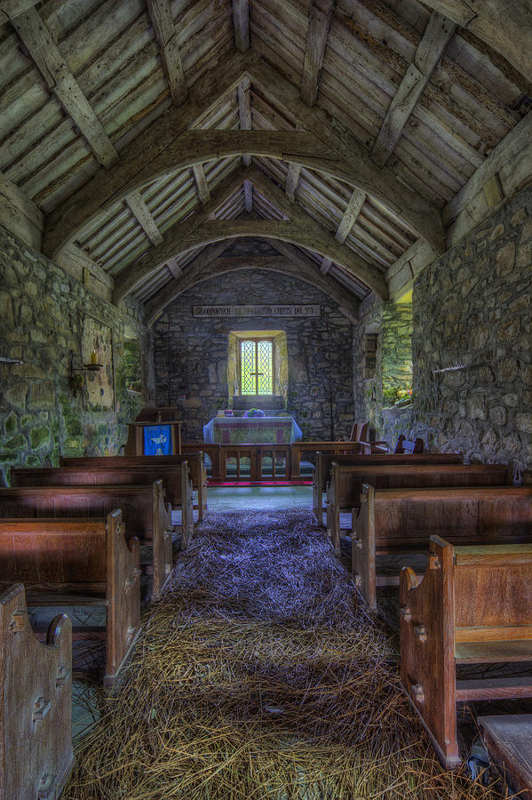 St Beunos Church #1 Photograph by Ian Mitchell