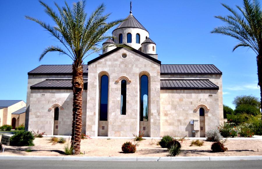 St Garabed Armenian Apostolic Church #1 Photograph by Jay Milo