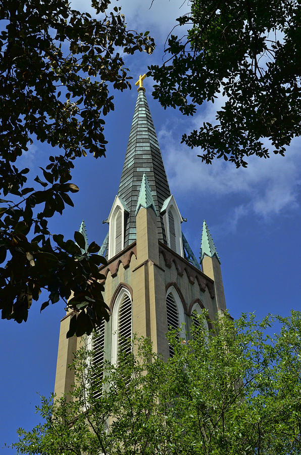 St. Johns Episcopal Church Photograph by Allen Beatty