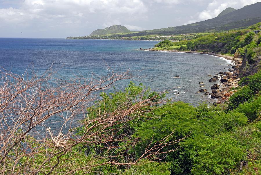 St Kitts Coast And Countryside #1 Photograph by Willie Harper