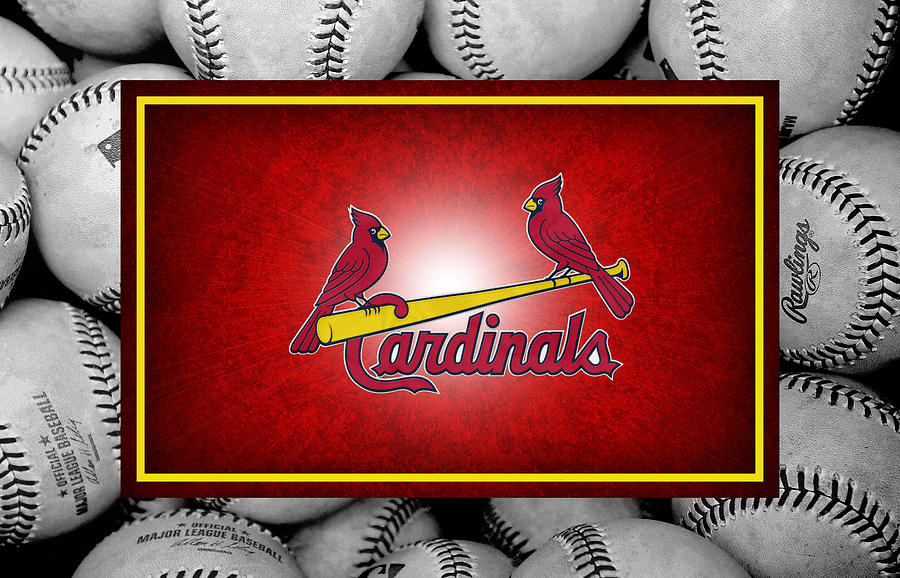 St Louis Cardinals Photograph - St Louis Cardinals by Joe Hamilton St Louis Cardinals Photograph - St Louis Cardinals by Joe Hamilton