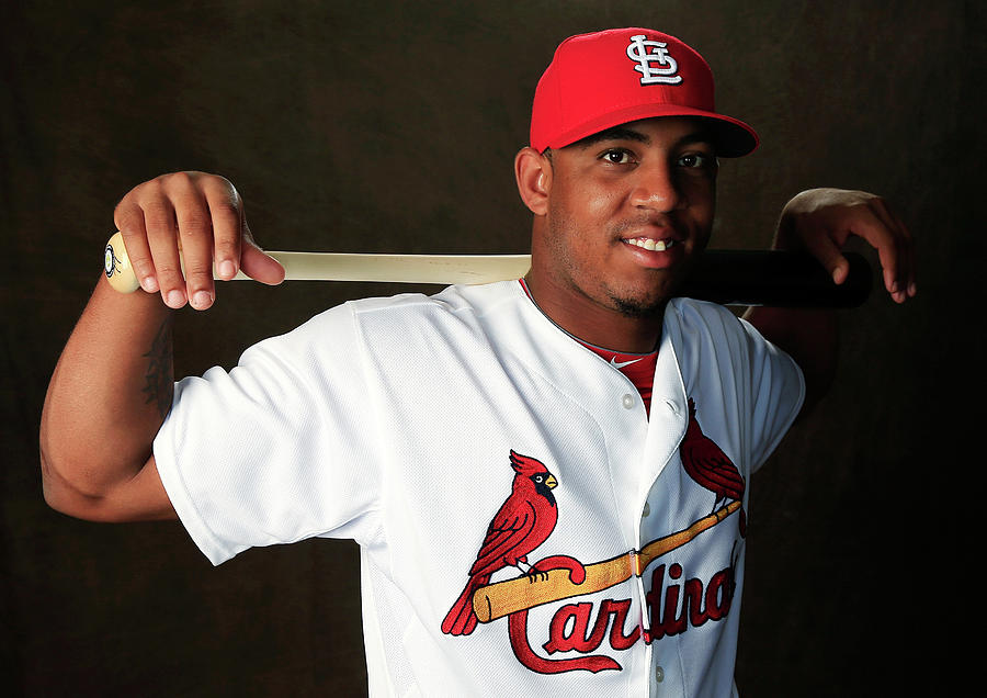 St. Louis Cardinals Photo Day #1 Photograph by Rob Carr