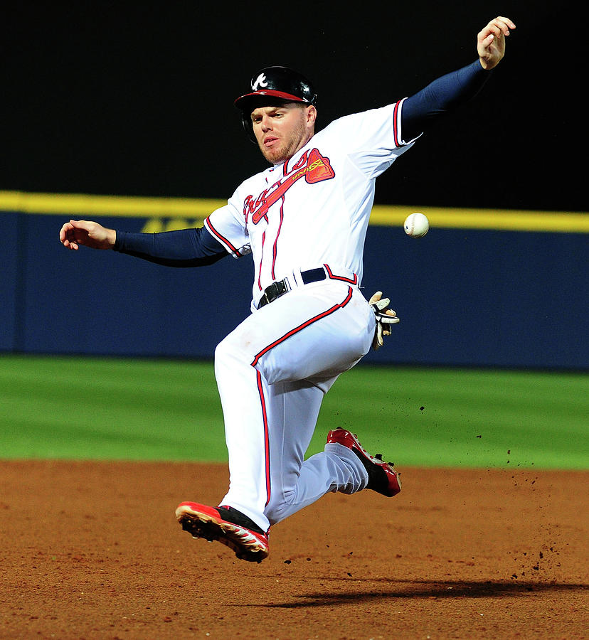 St. Louis Cardinals V Atlanta Braves Photograph by Scott Cunningham St. Louis Cardinals V Atlanta Braves Photograph by Scott Cunningham
