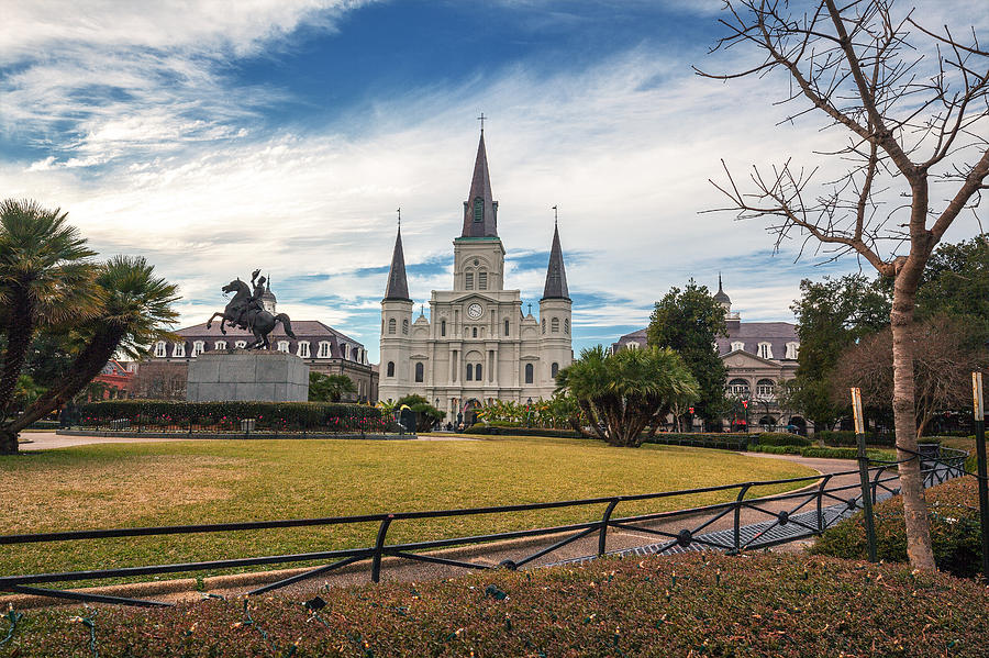 New Orleans Photograph - St. Louis Cathedral III #1 by Chris Moore