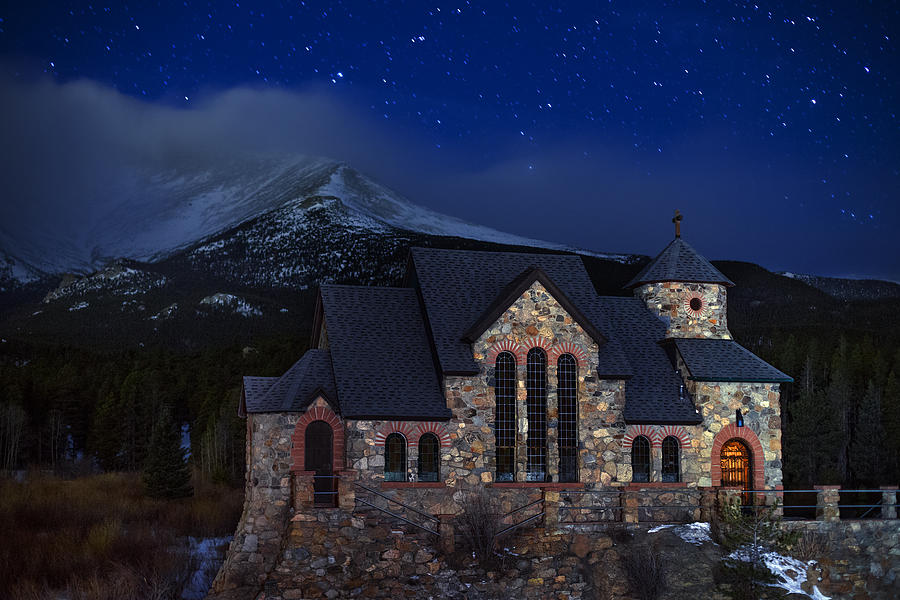 Mountain Photograph - St. Malo Nights #1 by Darren White