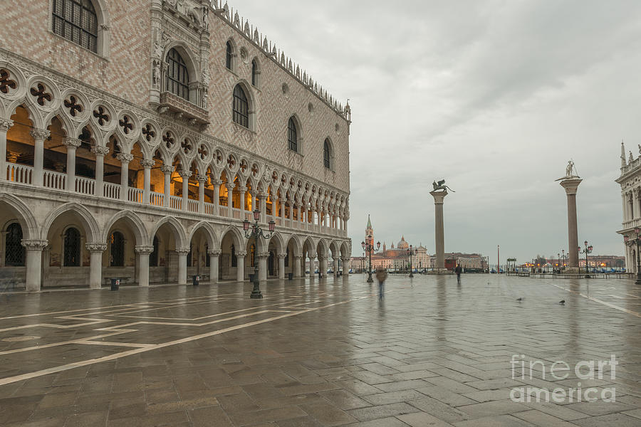 St Marks square #1 Photograph by Mats Silvan