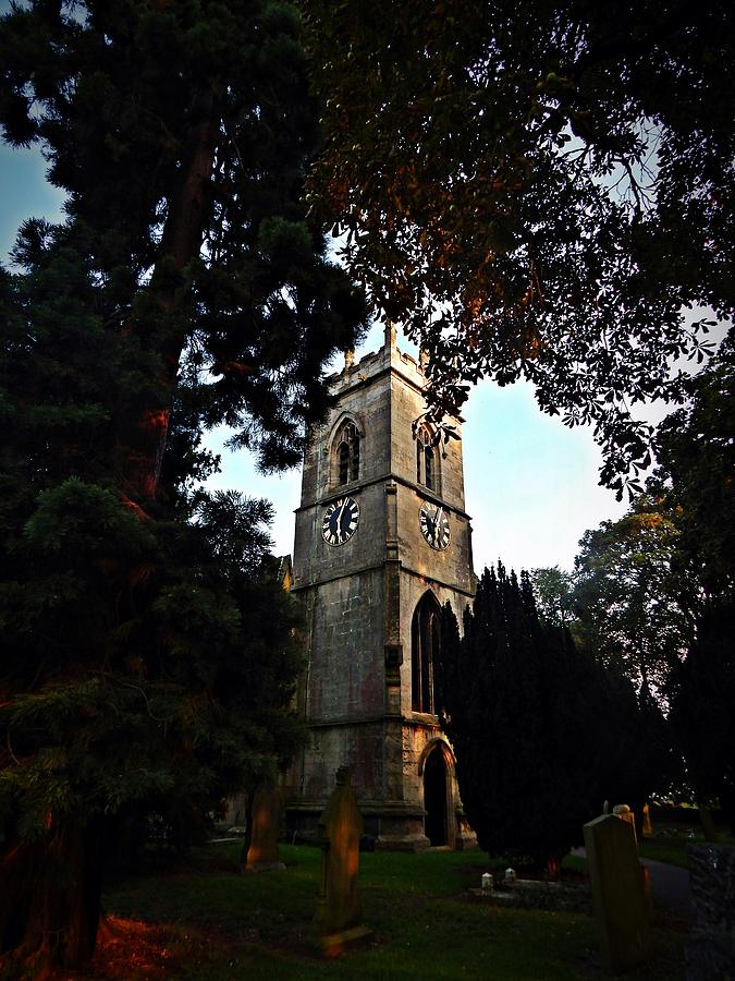 Architecture Photograph - St Michaels Church  #1 by Maria Lamb