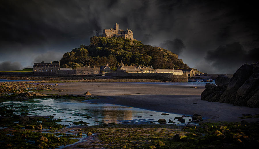 Architecture Photograph - St Michaels Mount Cornwall #2 by Martin Newman