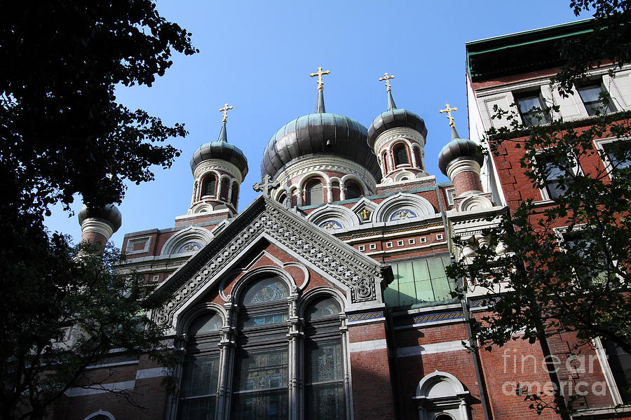 St Nicholas Russian Orthodox Cathedral #1 Photograph by Steven Spak