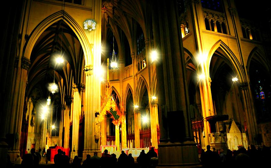 St. Patricks Cathedral #1 Photograph by Diana Angstadt