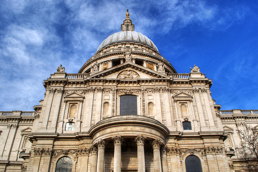 St Pauls Cathedral #1 Photograph by Chris Day