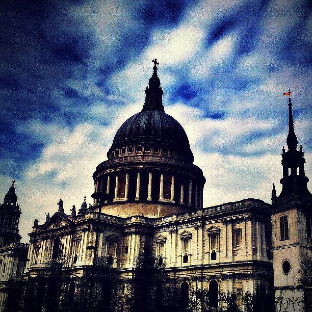 London Photograph - St. Pauls Cathedral London England #1 by Chris Drake