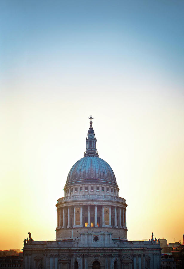 St Pauls Cathedral, London, England, Uk #1 Photograph by Liam Norris